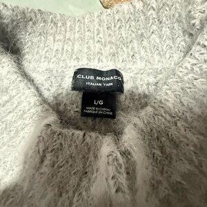 Club Monaco Light Gray Women's Sweater